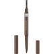 Rimmel London Brow This Way Fill & Sculpt Eyebrow Definer Lápiz de cejas con cepillo ultrapreciso para rellenar perfilar y resaltar