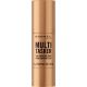 Rimmel London Multi Tasker 3 In 1 Bronzing Stick Bronceador en barra con fórmula cremosa para conseguir efecto esculpido y bronceado glow