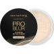 Max Factor Face Finity Pro Blur Longwear Setting Powder Polvos compactos fijan matifican y difuminan mientras controlan los brillos