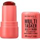 Rimmel London Multi Tasker Jelly Crush Lip & Cheek Tint Barra de labios y colorete en barra hidratante ofrece color y jugosidad con aroma afrutado