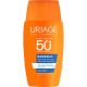 Uriage Bariesun Aqua Fluide Ultra-Mat Spf 50+ Fluido solar matificante de textura ligera y rápida absorción ofrece un acabado sin brillos 30 ml