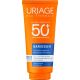 Uriage Bariésun Lait Soyeux Hydratant Spf 50+ Loción solar facial y corporal ultraresistente al agua de textura cremosa oferce acabado sedoso de rápida absorción 100 ml
