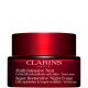 Clarins Multi-Intensive Nuit Todo Tipo De Piel Crema facial de noche hidratante y reafirmante antiarrugas ofrece piel más flexible rellenada y confortable al instante 50 ml