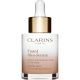 Clarins Tinted Oleo-Serum Base de maquillaje con tratamiento de textura fluida para rostro radiante uniforme y nutritivo