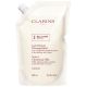Clarins Lait Velours Démaquillant Recarga Leche desmaquillante suave y enriquecida elimina impurezas para rostro ojos y labios 400 ml