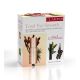 Clarins Total Eye Smooth Estuche Tratamiento experto para contorno de ojos reductor de arrugas 15 ml