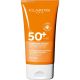Clarins Crème Solaire Jeunesse Spf 50+ Crema solar corporal de textura fundente resistente al agua antiarrugas antimanchas y antioxidante 50 ml