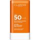 Clarins Stick Solaire Invisible Haute Spf 50 Stick solar facial antiedad de textura invisible combate arrugas y manchas oscuras 17 gr
