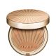 Clarins Bronzing Powder Edición Limitada Polvos bronceadores de textura suave y fina favorece la hidratación para rostro dorado unificado y radiante