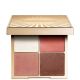 Clarins All In One Palette Edición Limitada Paleta de maquillaje para rostro y ojos con textura cremosa y suave idel para crear los looks más veraniegos 4 tonos
