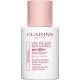 Clarins Uv Plus Skin Barrier Spf 50+ Protección facial antipolución hidrata unifica y aporta una luminosidad inmediata 30 ml