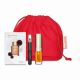 Clarins  Regalo bolsita + minitallas por la compra de dos productos de maquillaje de la marca clarins excluidos cofres