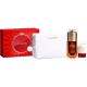 Clarins Double Serum Traitement Complet Estuche Sérum antiedad intensivo para todo tipo de pieles con 21 extractos de plantas ofrece piel lisa y luminosa 50 ml