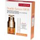 Clarins Double Serum Eye Estuche Contorno de ojos antiedad intensivo alisa arrugas reduce bolsas y ojeras e ilumina la mirada 20 ml