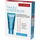Clarins Total Eye Contour Gel Estuche Contorno de ojos refrescane ultraligero fresco y no graso reduce bolsas y ojeras para mirada más luminosa 20 ml