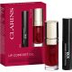 Clarins Lip Comfort Oil Estuche Aceite labial nutritivo con color para unos labios brillantes realzados y duraderos