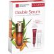 Clarins Double Serum Traitement Complet Estuche Sérum antiedad intensivo para todo tipo de pieles con 21 extractos de plantas ofrece piel lisa y luminosa 50 ml