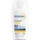 Bioderma Photoderm Xdefense Ultra Fluid Invisible Spf 50+ Protector solar facial con efecto detox protege contra los agresores ambientales el sol y la contaminación 40 ml