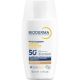 Bioderma Photoderm Xdefense Ultra Fluid Spf 50+ Protector solar facial con color efecto detox protege contra los agresores ambientales el sol y la contaminación 40 ml