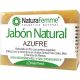 Naturafemme Jabón Natural Azufre Jabón de manos en pastilla sin conservantes recupera y calma pieles más castigas y dañadas 100 gr