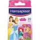 Hansaplast Apósitos Disney Princess 2 Tamaños Apósitos para que los niños olviden sus lágrimas y recuperen la diversión en tiempo record 20 uds