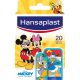Hansaplast Apósitos Mickey Mouse & Friends 2 Tamaños Apósitos para que los niños olviden sus lágrimas y recuperen la diversión en tiempo record 20 uds
