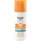 Eucerin Oil Control Tinted Sun Gel-Cream Spf 50+ Protector solar con color aporta efecto antibrillos durante 12 horas 50 ml