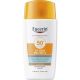 Eucerin Hydro Protect Fluido Ultra Light Medium Spf 50+ Protector solar facial con color ofrece hidratación inmediata de absorción rápida y sensación de frescor 50 ml