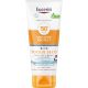 Eucerin Sensitive Protect Kids Sun Gel-Crema Spf50+ Protector solar infantil facial y corporal resistente al agua calma la piel protegiendo de las quemaduras 200 ml