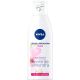 Nivea Agua Purificadora Aceite De Almendras Leche Limpiadora Leche desmaquillante limpia en profundidad y mantiene hidratada la piel 200 ml