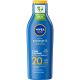 Nivea Sun Protege & Hidrata Spf 20 Leche solar resistente al agua hidratante de rápida absorción ofrece hasta 48 horas de protección 200 ml