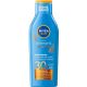 Nivea Sun Protege & Broncea Loción Solar Spf 30 Leche solar corporal de doble efecto estimula el bronceado natural de la piel 200 ml