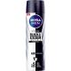 Nivea Men Black & White Invisible Original Desodorante Spray Desodorante invisible antitranspirante 48 horas 200 ml