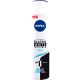 Nivea Black & White Invisible Fresh Desodorante Spray Desodorante invisible y fresco ofrece potente protección antitranspirable hasta 48 horas 200 ml