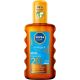 Nivea Sun Protege & Broncea Aceite Solar Spf 20 Aceite solar corporal de doble efecto estimula el bronceado natural de la piel 200 ml