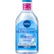 Nivea Aminoacid Complex + Vitamina E Agua Micelar Refrescante Agua micelar refrescante limpia hidrata y oxigena eliminando maquillaje de rostro ojos y pestañas 400 ml