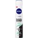 Nivea Black & White Invisible Active Desdorante Spray Desodorante invisible antitranspirable protege contras las manchas blancas y sudor hasta 48 horas 200 ml