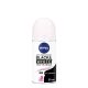 Nivea Black & White Invisible Original Desodorante Roll-On Desodorante invisible antitranspirable ofrece protección hasta 48 horas 200 ml