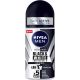 Nivea Men Black & White Invisible Original Desodorante Roll-On Desodorante invisible antitranspirable ofrece máxima suavidad y hasta 48 horas de duración 50 ml