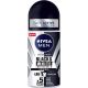 Nivea Men Black & White Invisible Original Desodorante Roll-On Desodorante invisible antitranspirable ofrece máxima suavidad y hasta 48 horas de duración 50 ml