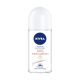 Nivea Talc Sensation Desodorante Roll-On Desodorante antitranspirante con polvos de caolín para una piel suave con 48 horas 50 ml