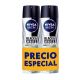 Nivea Men Black & White Invisible Original Precio Especial Desodorante antitranspirable 2x200 ml