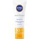 Nivea Sun Sensitive Protección Facial Spf 50 Protector solar facial de textura ultraligera y rápida absorción evita reacciones alérgicas quemaduras o irritaciones 50 ml