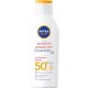 Nivea Sun Sensitive Protección Inmediata Antialergias Spf 50+ Leche solar sin perfume resistente al agua reduce el riesgo de alergias 200 ml