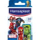 Hansaplast Apósitos Marvel 2 Tamaños Apósitos para que los niños olviden sus lágrimas y recuperen la diversión en tiempo record 20 uds