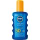 Nivea Sun Protege & Refresca Spf 50 Protector solar invisible de absorción inmediata aporta frescor y suavidad 200 ml