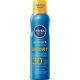 Nivea Sun Protege & Refresca Sport Bruma Transparente Spf 30 Bruma solar corporal extraresistente al agua y al sudor de absorción inmediata para deportistas 200 ml