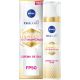 Nivea Cellular Luminous 630º Antimanchas Crema De Día Spf 50 Crema de día antimanchas aclara previene y protege con ácido hialurónico 40 ml