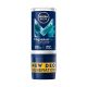 Nivea Men Desodorante roll-on magnesium dry fresh 0% aluminio 48hr.   50 ml