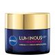 Nivea Cellular Luminous 630º Antimanchas Crema De Noche Reparadora Crema de noche reduce manchas oscuras piel más lisa y luminosa con ácido hialurónico 50 ml
